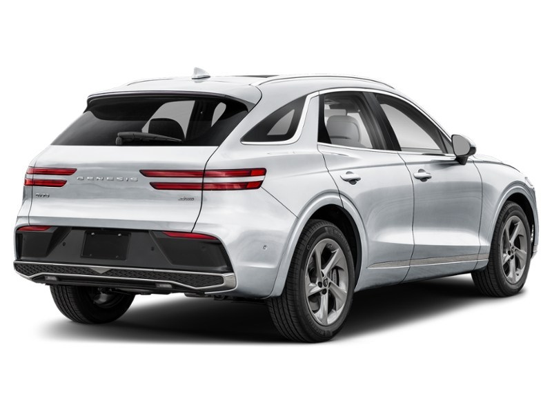 2026 Genesis GV70 2.5T Prestige Uyuni White  Shot 2