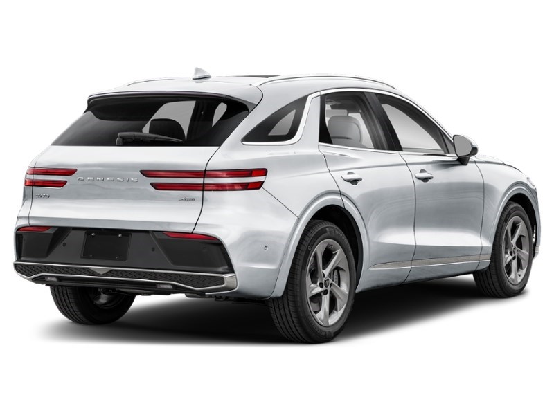 2026 Genesis GV70 2.5T Advanced Technology Package Uyuni White  Shot 6