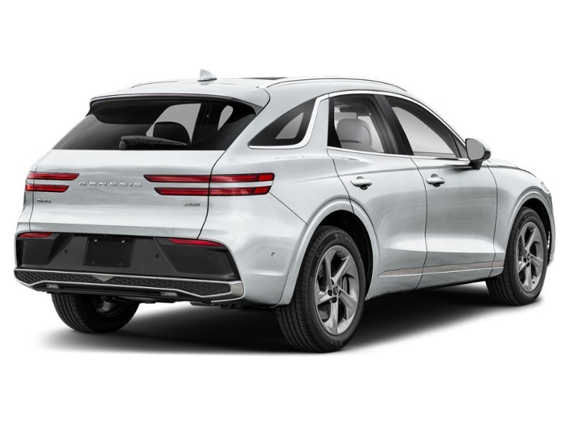 2026 Genesis GV70 2.5T Prestige Matterhorn White Matte  Shot 12