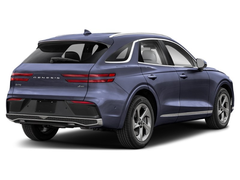 2026 Genesis GV70 2.5T Prestige Ceres Blue  Shot 52