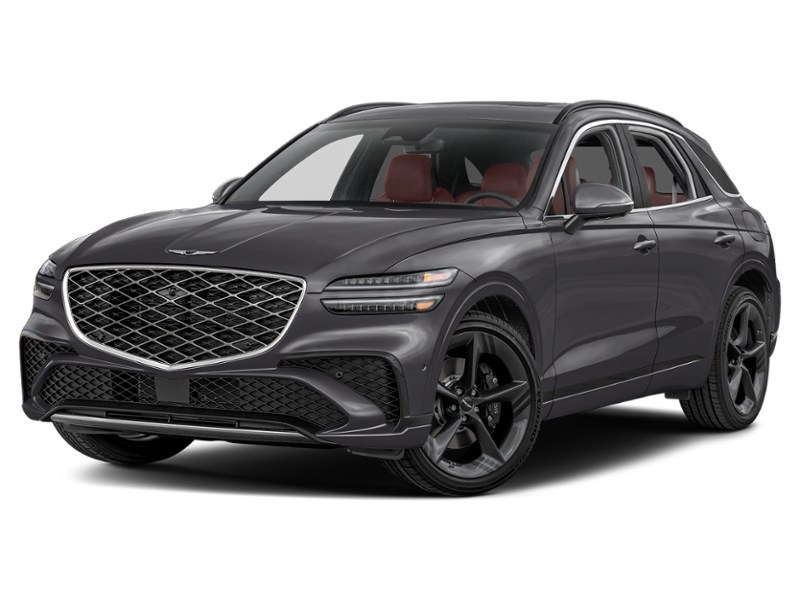 2026 Genesis GV70 3.5T Sport Quilting Makalu Grey  Shot 2