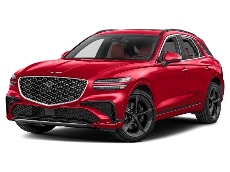 2026 Genesis GV70 3.5T Sport Quilting Mauna Red  Shot 21