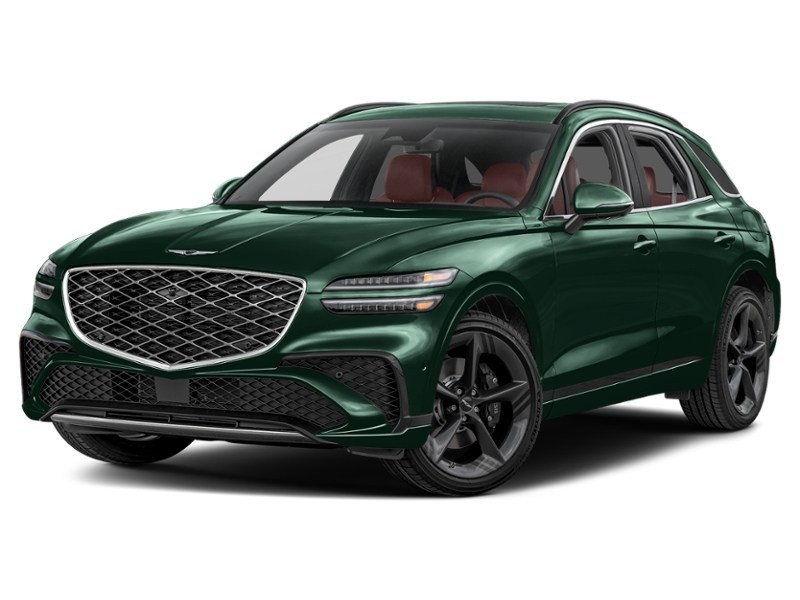 2026 Genesis GV70 3.5T Sport Quilting Storr Green  Shot 36
