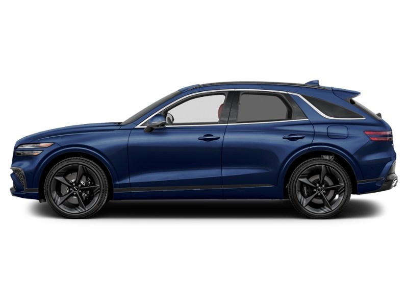 2026 Genesis GV70 3.5T Sport Quilting Capri Blue  Shot 55