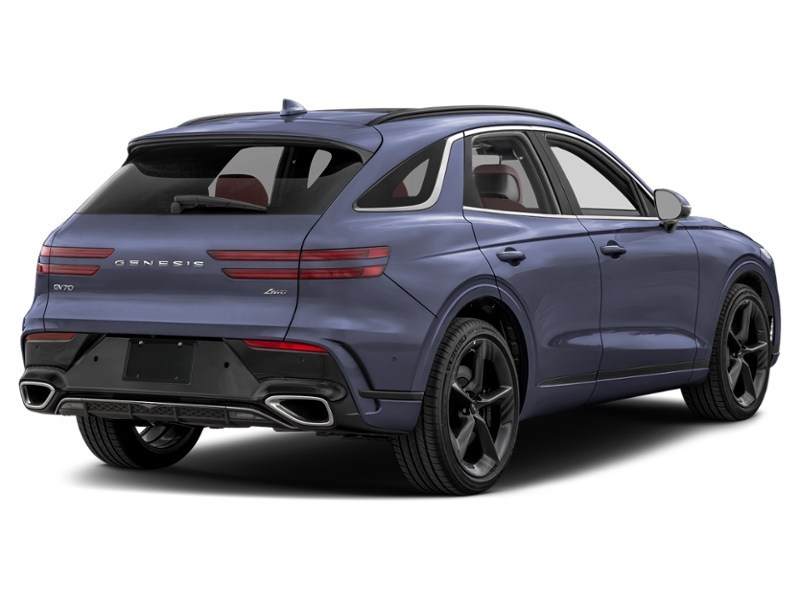 2026 Genesis GV70 3.5T Sport Quilting Ceres Blue  Shot 12
