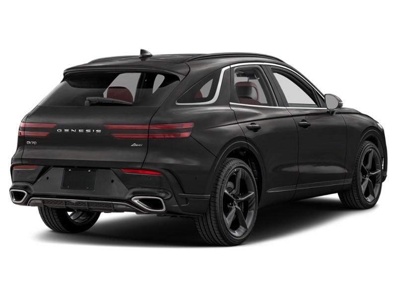 2026 Genesis GV70 3.5T Sport Quilting Vik Black  Shot 16