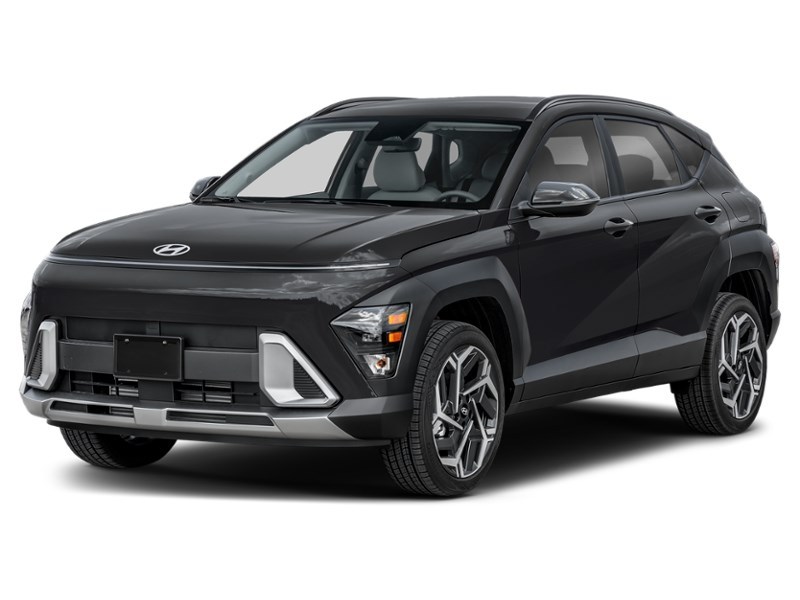 2027 Hyundai Kona 2.0L Preferred AWD Abyss Black  Shot 7