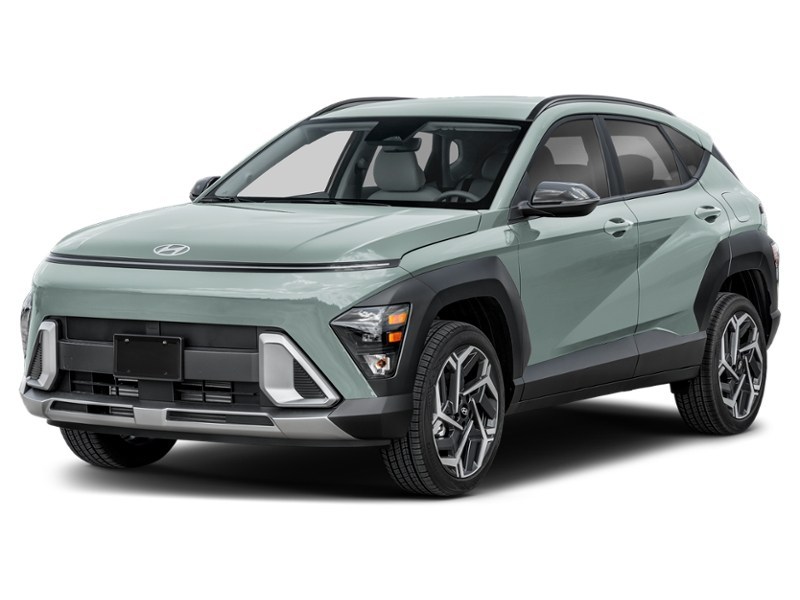 2027 Hyundai Kona 2.0L Preferred AWD Mirage Green  Shot 15