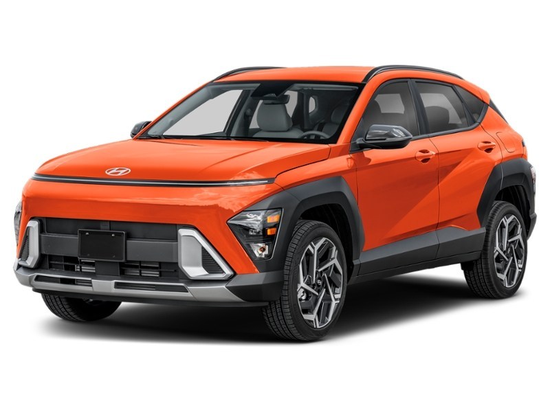 2027 Hyundai Kona 2.0L Preferred AWD Soultronic Orange  Shot 30