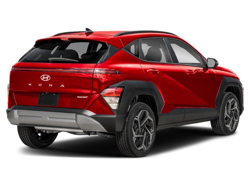 2027 Hyundai Kona 2.0L Preferred AWD Ultimate Red  Shot 6