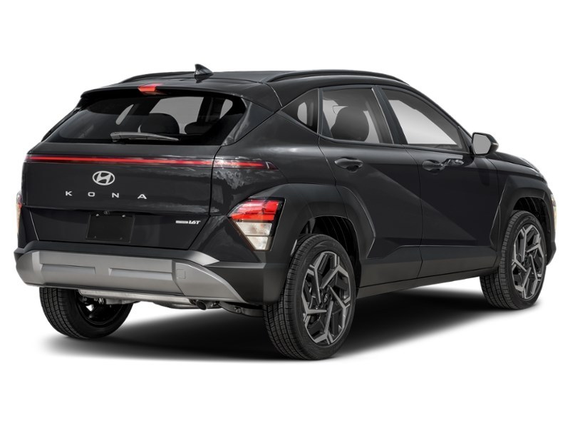 2027 Hyundai Kona 2.0L Preferred AWD Abyss Black  Shot 12