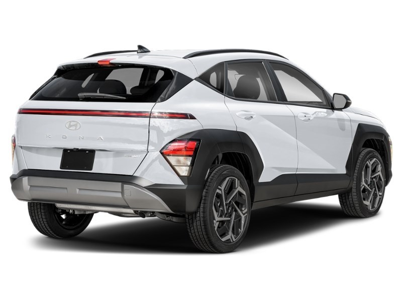 2027 Hyundai Kona 2.0L Preferred AWD Atlas White  Shot 22