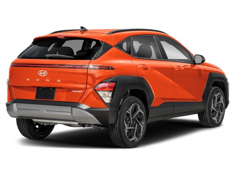 2027 Hyundai Kona 2.0L Preferred AWD Soultronic Orange  Shot 32