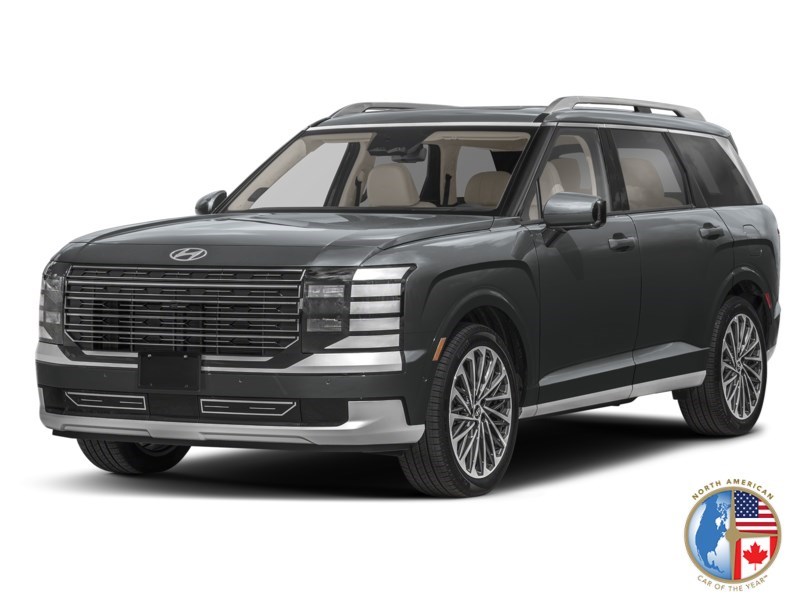2026 Hyundai Palisade Ultimate Calligraphy AWD Ecotronic Grey  Shot 7