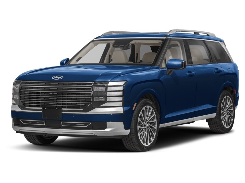 2026 Hyundai Palisade Ultimate Calligraphy AWD Classy Blue  Shot 10