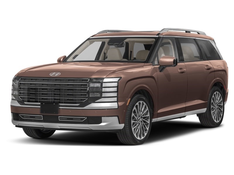 2026 Hyundai Palisade Ultimate Calligraphy AWD Cast Iron Brown  Shot 13