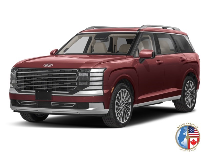 2026 Hyundai Palisade Ultimate Calligraphy AWD Galaxy Maroon  Shot 20