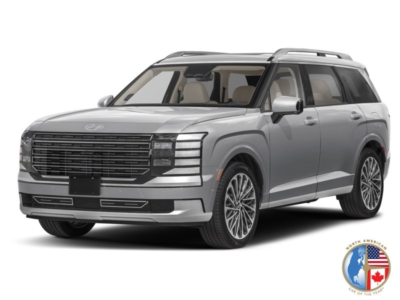 2026 Hyundai Palisade Ultimate Calligraphy AWD Shimmering Silver  Shot 26