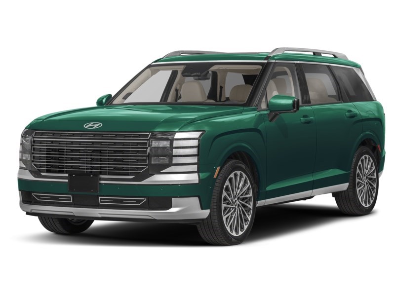 2026 Hyundai Palisade Ultimate Calligraphy AWD Robust Emerald  Shot 34