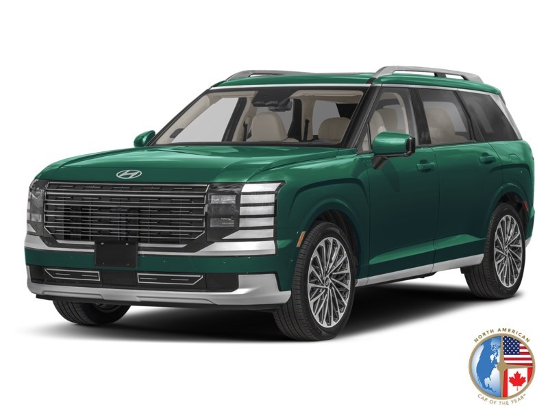 2026 Hyundai Palisade Ultimate Calligraphy AWD Robust Emerald  Shot 32