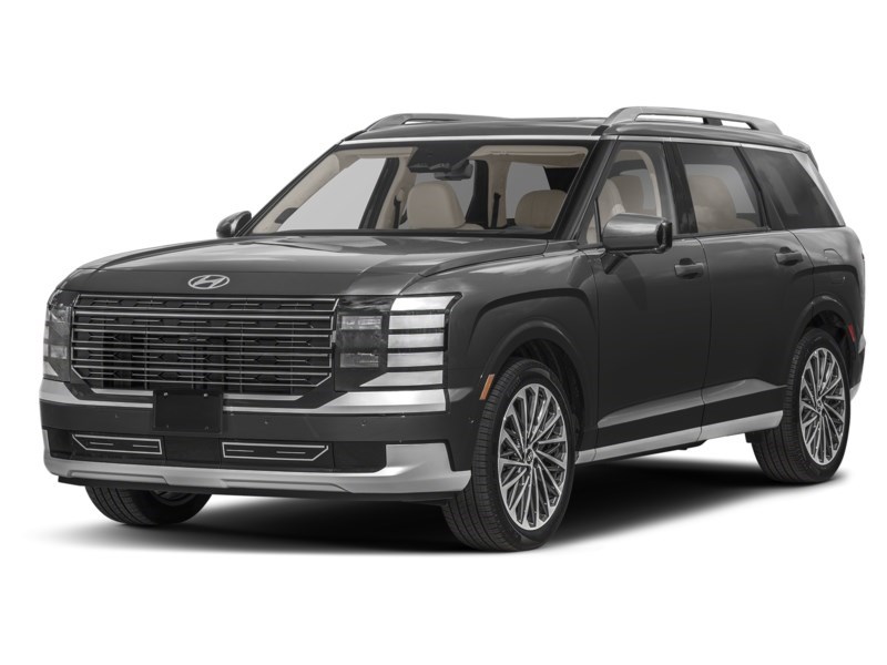 2026 Hyundai Palisade Ultimate Calligraphy AWD Titan Charcoal  Shot 37