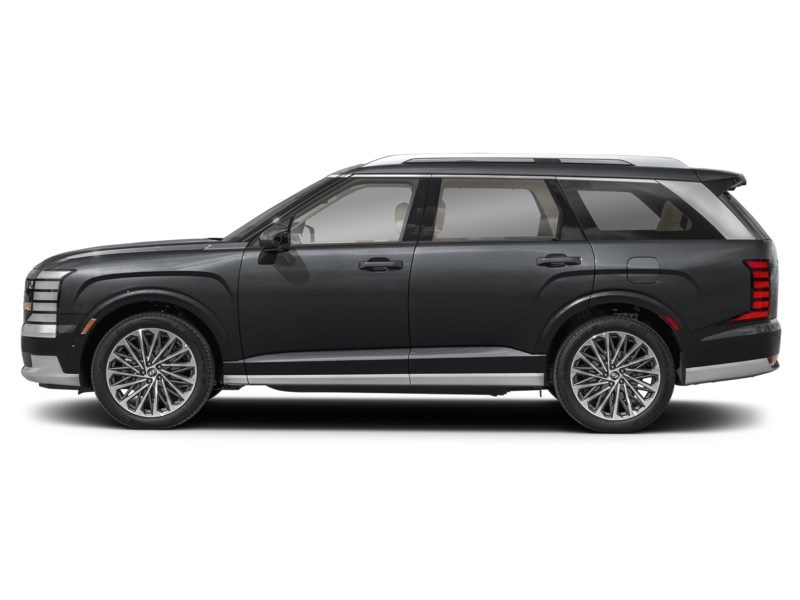 2026 Hyundai Palisade Ultimate Calligraphy AWD Abyss Black  Shot 3