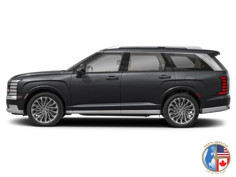 2026 Hyundai Palisade Ultimate Calligraphy AWD Abyss Black  Shot 3