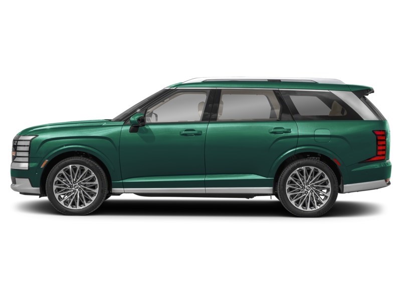 2026 Hyundai Palisade Ultimate Calligraphy AWD Robust Emerald  Shot 33