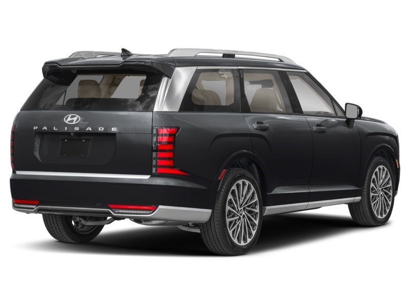 2026 Hyundai Palisade Ultimate Calligraphy AWD Abyss Black  Shot 2