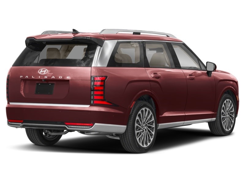 2026 Hyundai Palisade Ultimate Calligraphy AWD Galaxy Maroon  Shot 24