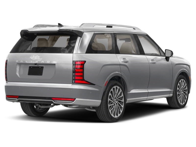 2026 Hyundai Palisade Ultimate Calligraphy AWD Shimmering Silver  Shot 26