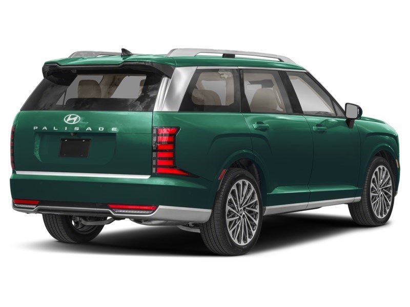 2026 Hyundai Palisade Ultimate Calligraphy AWD Robust Emerald  Shot 36