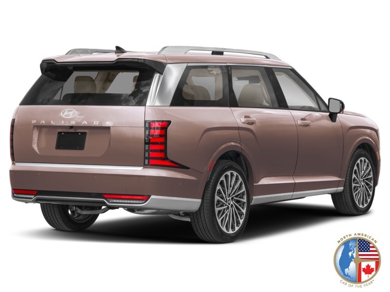 2026 Hyundai Palisade Ultimate Calligraphy AWD Earthy Brass  Shot 56