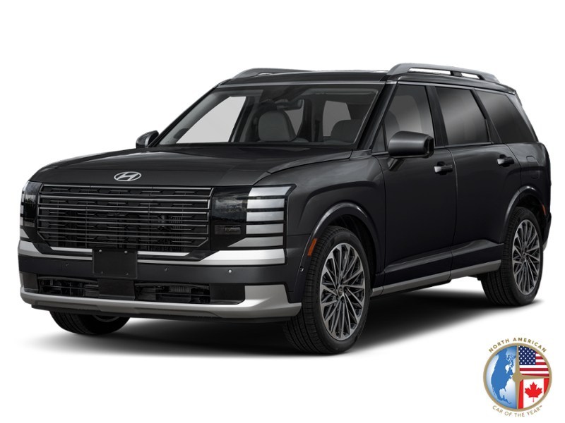 2027 Hyundai Palisade HEV Ultimate Calligraphy AWD Abyss Black  Shot 2