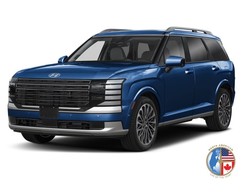 2026 Hyundai Palisade HEV Ultimate Calligraphy AWD Classy Blue  Shot 4