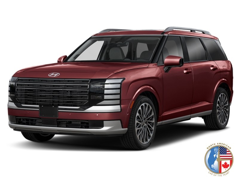 2027 Hyundai Palisade HEV Ultimate Calligraphy AWD Galaxy Maroon  Shot 20