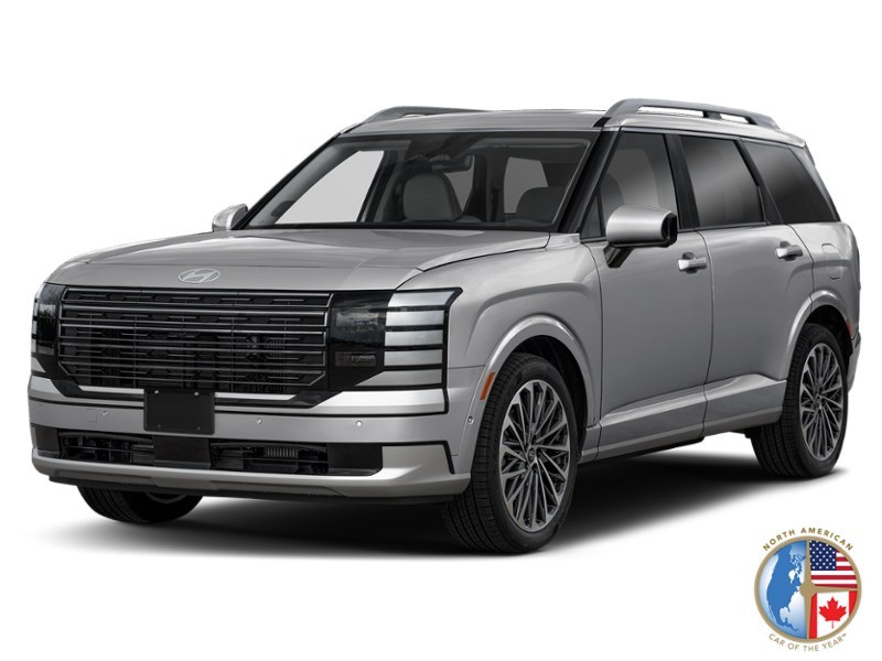 2027 Hyundai Palisade HEV Ultimate Calligraphy AWD Shimmering Silver  Shot 29