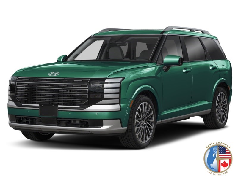 2026 Hyundai Palisade HEV Ultimate Calligraphy AWD Robust Emerald  Shot 1