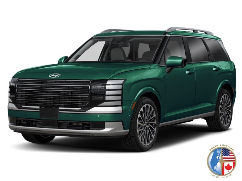 2027 Hyundai Palisade HEV Ultimate Calligraphy AWD Robust Emerald  Shot 32
