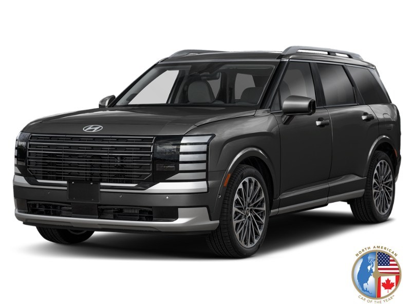 2027 Hyundai Palisade HEV Ultimate Calligraphy AWD Titan Green  Shot 41