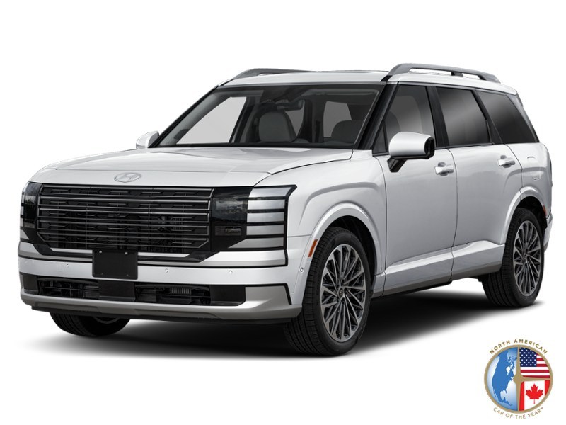 2027 Hyundai Palisade HEV Ultimate Calligraphy AWD Creamy White  Shot 44