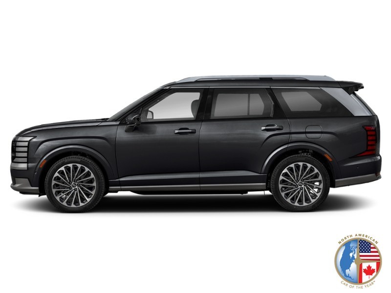 2027 Hyundai Palisade HEV Ultimate Calligraphy AWD Abyss Black  Shot 6