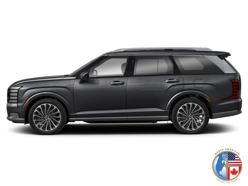 2026 Hyundai Palisade HEV Ultimate Calligraphy AWD Abyss Black  Shot 3
