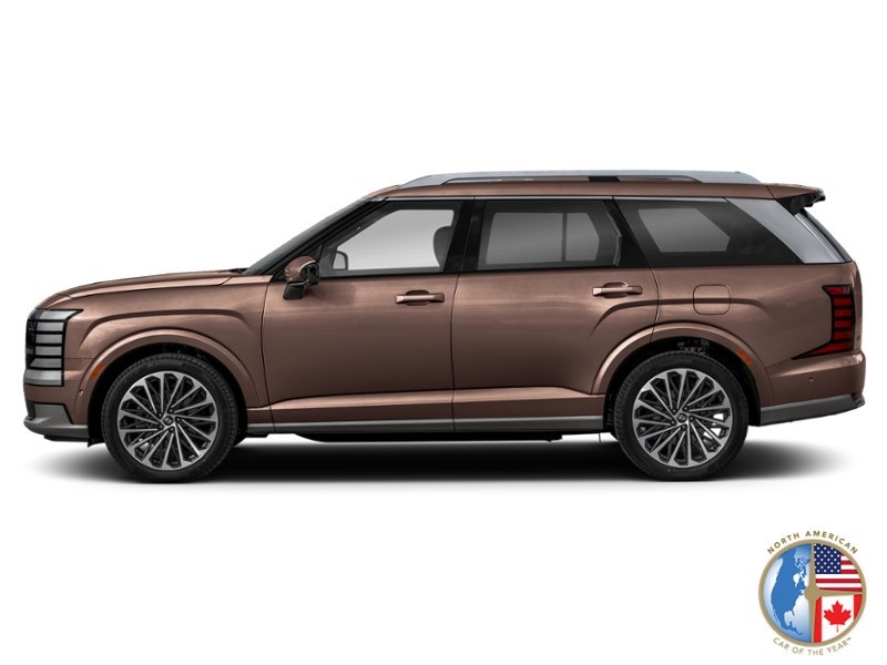 2027 Hyundai Palisade HEV Ultimate Calligraphy AWD Cast Iron Brown  Shot 18