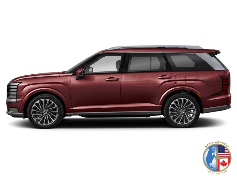 2027 Hyundai Palisade HEV Ultimate Calligraphy AWD Galaxy Maroon  Shot 24