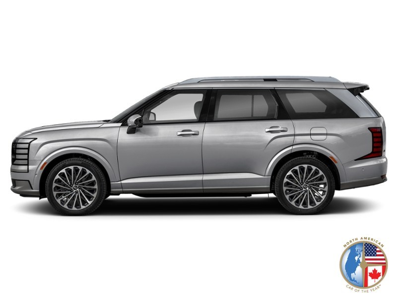 2027 Hyundai Palisade HEV Ultimate Calligraphy AWD Shimmering Silver  Shot 28
