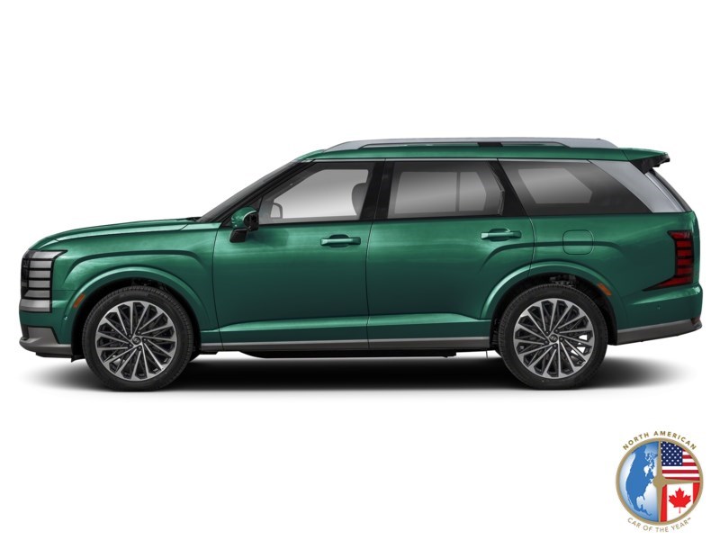 2026 Hyundai Palisade HEV Ultimate Calligraphy AWD Robust Emerald  Shot 3