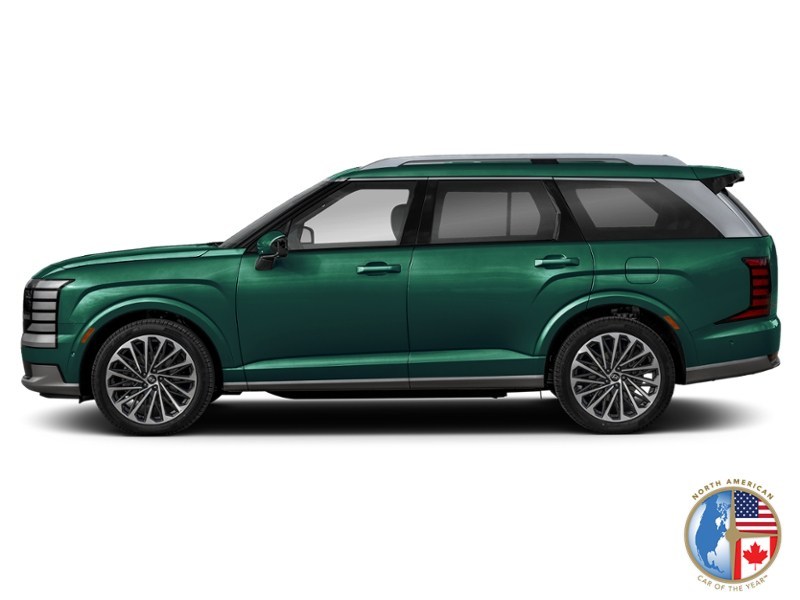 2027 Hyundai Palisade HEV Ultimate Calligraphy AWD Robust Emerald  Shot 36