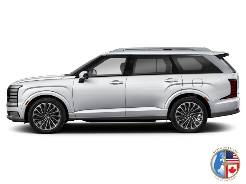 2027 Hyundai Palisade HEV Ultimate Calligraphy AWD Creamy White  Shot 48