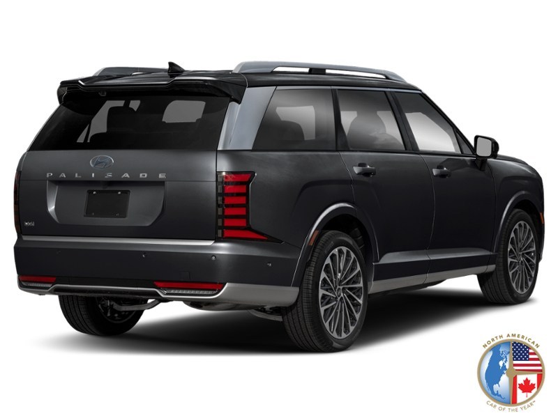 2027 Hyundai Palisade HEV Ultimate Calligraphy AWD Abyss Black  Shot 3